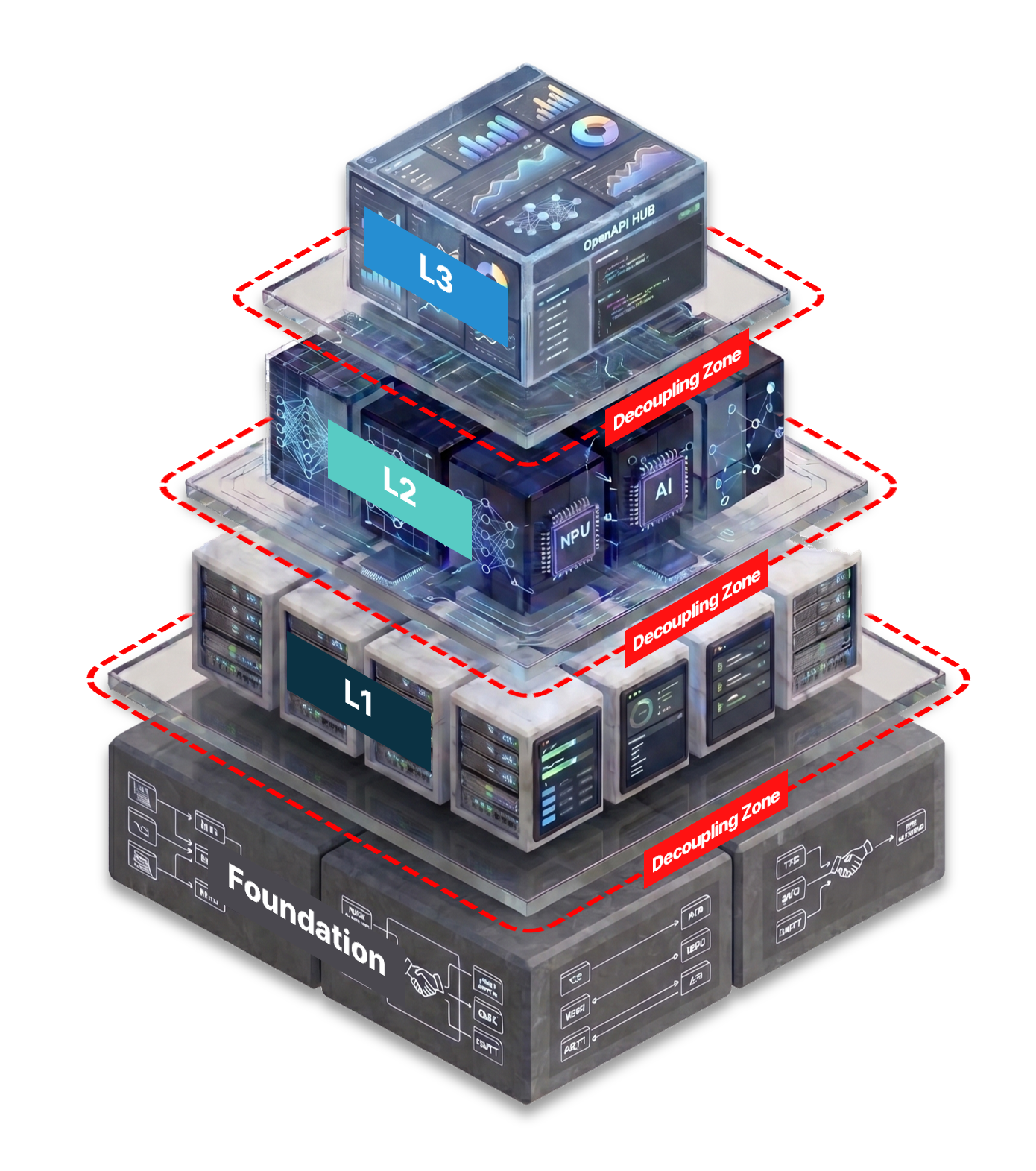 u-ARC 4-Layer Architecture